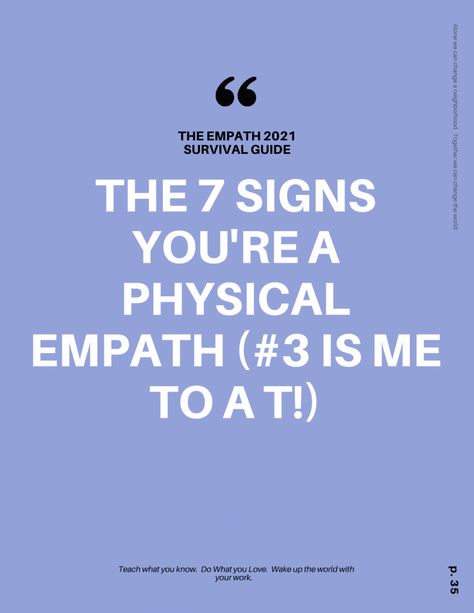 Physical Empath, Empath Quiz, Judith Orloff, Best Buzzfeed Quizzes, Couples Quizzes, Light Worker, Life Meaning, Play Quiz, An Empath