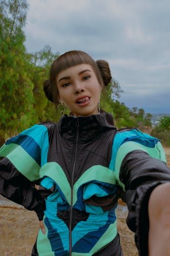 Page not found – Creative Review Lil Miquela, Meta Human, Virtual Influencer, Masha Popova, Dramatic Art, Structured Jacket, Dramatic Arts, Creative Review, Muted Color Palette