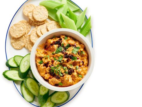 Supermarket Special Section Chili Crisp Shrimp Dip, Shrimp Dip Recipe, Shrimp Dip Recipes, Sauces And Dips, Impressive Appetizers, Shrimp Dip, Chili Crisp, Healthy Appetizer Recipes, Vegetarian Side Dishes