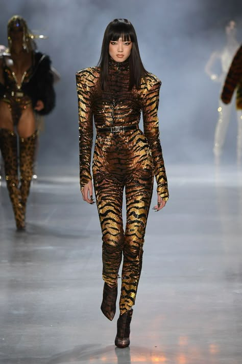 The Blonds Runway, New York Fashion Week Outfits, The Blonds, Drag Fashion, Toni Stark, Evil Queens, Spring Studios, High Fashion Runway, The Queen Of Hearts