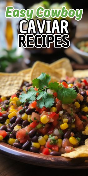 Easy Cowboy Caviar Recipe - 0 Points On Weight Watchers Zero Point Cowboy Caviar, Easy Cowboy Caviar Recipe, Cowboy Caviar Dressing Recipe, Weight Watchers Cowboy Caviar, Cowboy Caviar Recipe Easy, Easy Cowboy Caviar, Cowboy Caviar Recipe, Caviar Recipes, Clean Eating Salads