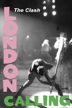 The Clash Poster, The Clash London Calling, Clash London Calling, Rico Rodriguez, Punk Poster, Band Poster, Cool Wall Decor, Musica Rock, Music Centers