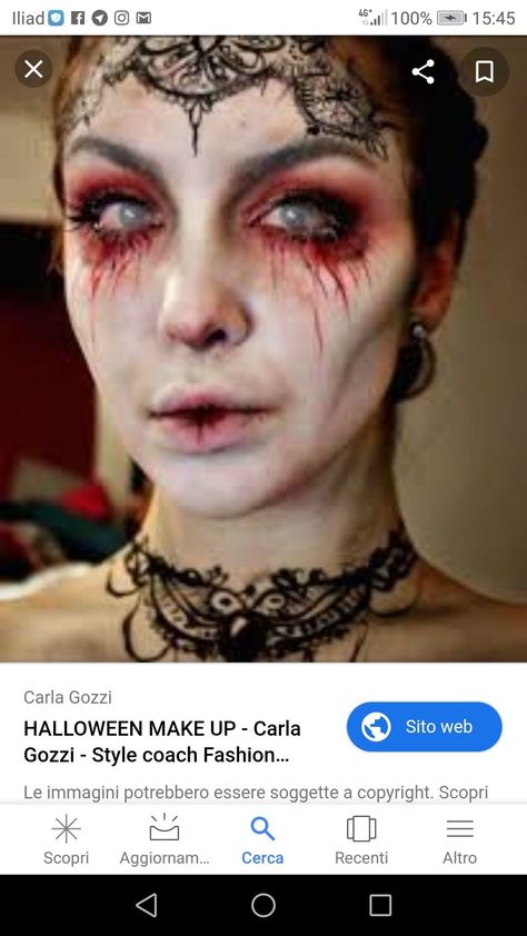 Fantasy Make-up, Halloweenský Makeup, Vampire Halloween Costume, Horror Make-up, Vampire Makeup, Special Fx Makeup, Halloween Eye Makeup, Horror Makeup, Theatrical Makeup