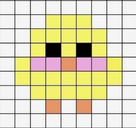 Graph Drawings Easy, Pixel Art Grid Easy Small Cute, Pixel Art Easy Small Cute, 10x10 Pixel Art, Minecraft Pixel Art Easy, Pixel Doodle, Pixel Drawing Easy, Cute Small Pixel Art, Pixel Drawing Aesthetic