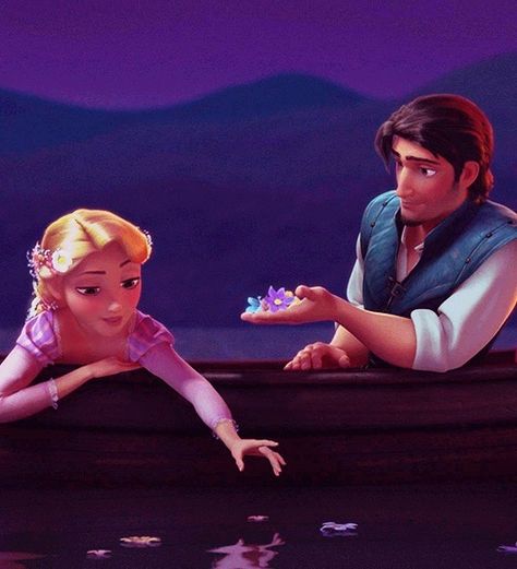 Rapunzel and Flynn Rapunzel And Flynn, Rapunzel And Eugene, Flynn Rider, Tangled Rapunzel, I Saw The Light, Disney Rapunzel, Princess And The Frog, Disney Couples, Disney Tangled