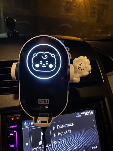 Bt21 Car Accessories, Kpop Car Decor, Phone Car Holder, Aesthetic Car Accessories, Car Interior Diy, Car Accessories For Guys, Car Facts, Girly Car Accessories, Car Deco