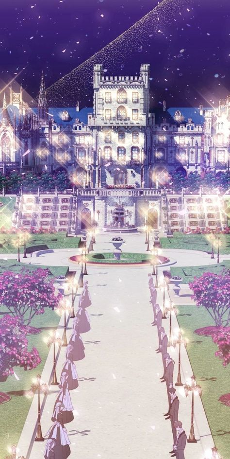 Manhwa Background, Manhwa Aesthetic, Princess Palace, Anime House, Luxury Architecture, Scene Aesthetic, Anime Places, Architecture Drawing Plan, Self Care Bullet Journal