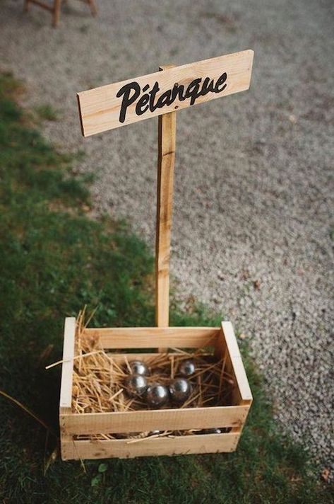 Wedding Games, Diy Event, Wedding Activities, Style Rustique, Rustic Chic Wedding, Wedding Deco, Wedding Beauty, Rustic Chic, Chic Wedding