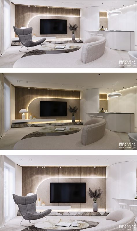 Luxury Tv Unit For Bedroom, Modern Tv Room, Tv Wall Decor Ideas, Modern Tv Wall Units, Tv Unit Interior Design, House Interior Design Styles, House Redesign, Wall Tv Unit Design, Latest Living Room Designs