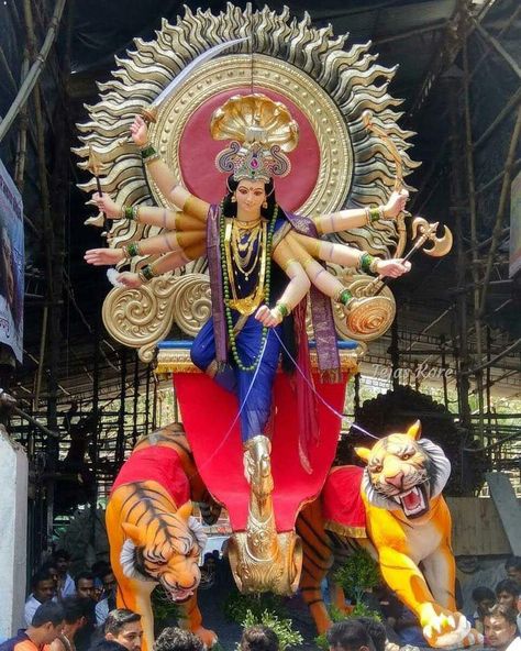 Jai Maa Kali, Jai Maa Durga, Durga Murti, Navratri Wallpaper, Durga Puja Kolkata, Navratri Devi Images, Adi Shakti, Navratri Puja, Powerful Goddess