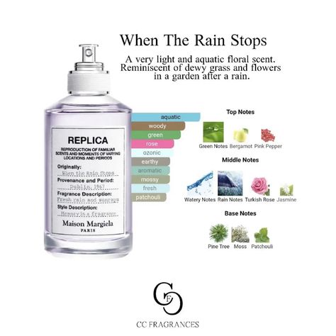 replica when the rain stops Replica When The Rain Stops, When The Rain Stops, Replica Perfume, Perfume Ideas, Fragrance Lab, Clean Perfume, 2024 Wishlist, Fragrances Perfume Woman, Perfume Collection Fragrance