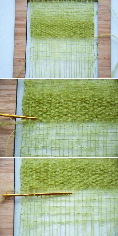 Weaving Techniques || Weaving with Mohair (part 2) | The Weaving Loom Lap Loom Weaving Projects, Weaving Stitches, Lap Loom, Thread Weaving, Saori Weaving, Weaving Loom Diy, Weaving Ideas, Weaving Tutorial, Weaving Designs