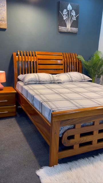 5 By 6 Bed Designs, Wood Beds Design, Wood Bed Design Beautiful, Wooden Cot Design, Wooden Cot Designs Bedrooms Beds, 5 By 6 Bed Designs Wooden, Wooden Furniture Bedroom, Bed Design Wooden, Door Designs For Home