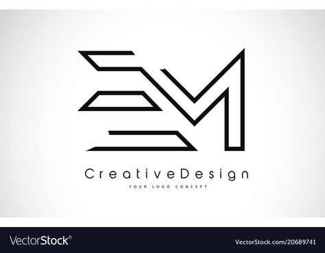 Em Logo Design Ideas, M E Logo Design, M E Logo, M Letter Logo Design, Letter I Logo, M Letter Logo, Ems Logo, Logo Desing, Eagle Wallpaper