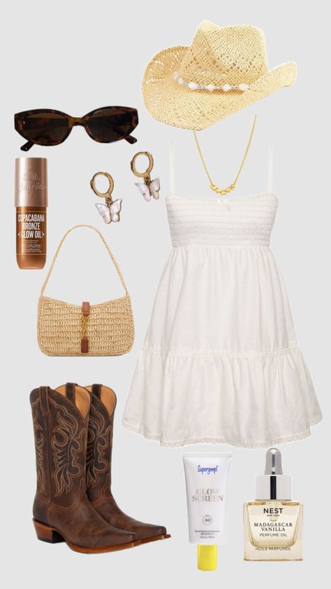 country concert outfit
costalcowgirl
summer 2024 outfits
zach bryan concert
cowboy boots Cowboy Boot Outfits Summer, Luke Bryan Concert Outfit, Cowboy Boots Outfit Summer, Concert Oufit, Zach Bryan Concert, Summer Country Concert Outfit, Summer Boots Outfit, Country Chic Outfits, Cowboy Boot Outfits