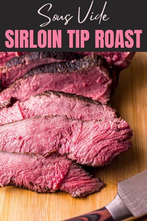 Beef Sirloin Tip Roast, Tip Roast, Sirloin Roast, Sirloin Tip Roast, Sirloin Tips, Deli Style, Roast Beef Recipes, Beef Sirloin, Beef Recipe