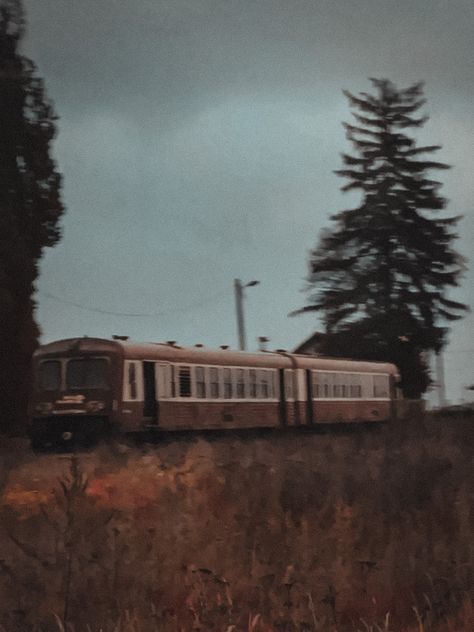 #train #old #aesthetic Train Bridge Aesthetic, Train Aesthetic Vintage, Train Coming Towards You, Old Nature Aesthetic, Freight Train Aesthetic, Old Town Aesthetic Vintage, Sleeper Train Aesthetic, Steam Train Aesthetic, Night Aesthetic Train