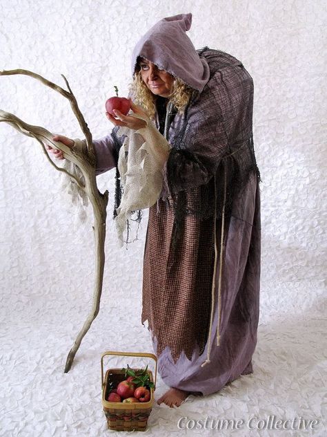 White Witch Costume, Snow White Witch, Lost Princess, Snow White Evil Queen, Old Hag, Witch Costumes, Hallowen Costume, Diy Costume, Creative Costumes