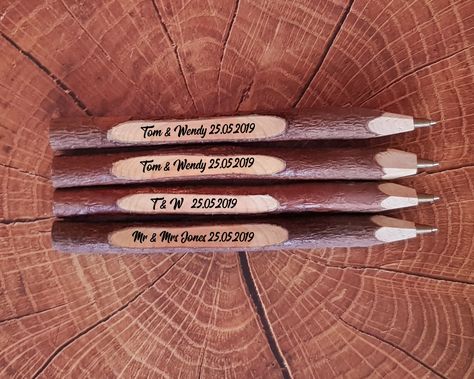 Wedding Guest Book Pen, Customized Bridesmaid Gifts, Christmas Blue, Presents For Teachers, Lawyer Gifts, Thank You Teacher Gifts, Wooden Pen, Needlework Patterns, Party Bag Fillers