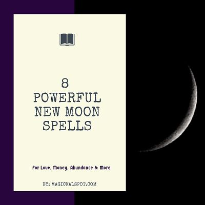 New Moon means a change. Let's work together on that change, with 8 Powerful New Moon Spells that can be done by everyone. Love, Money, Abundance... Enjoy! New Moon Spells, New Moon Meaning, Spells For Love, Moon Meaning, Money Abundance, Moon Spells, White Magic, Love Spells, New Moon