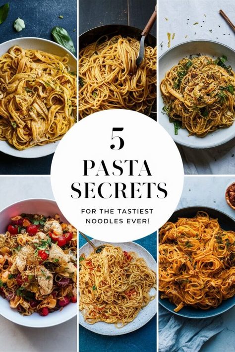 5 Pasta Recipe Secrets for the Tastiest Noodles Ever! Lemon Curd Pavlova, Ina Garten Chicken, Mary Berry Recipe, How To Cook Lamb, Pavlova Recipe, Hamburger Steak, Making Pasta, Udon Noodles, Berries Recipes