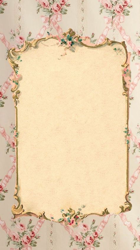 Flower Background Design, Wedding Card Frames, Cut Out Art, Vintage Paper Background, Pink Wallpaper Girly, Bow Wallpaper, Paper Background Design, Frame Border Design, Floral Border Design