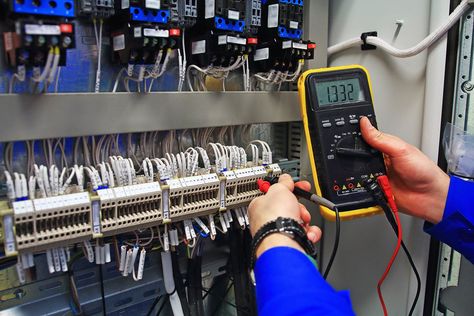 Get some tips for improving electrical maintenance with predictive tests in our latest blog post #radwell #businessblog #technologyblog #manufacturingblog #manufacturinginsights #electricalmaintenance #predictivetests #newblogpost #blogger #industrialautomation #repairservices #repairblog #industrial https://blog.radwell.com/how-to-improve-electrical-maintenance-with-predictive-tests Electrical Maintenance, Residential Electrical, Electrician Services, Ac Maintenance, Contracting Company, Electrical Problems, Local Products, Electrical Work, Electrical Installation