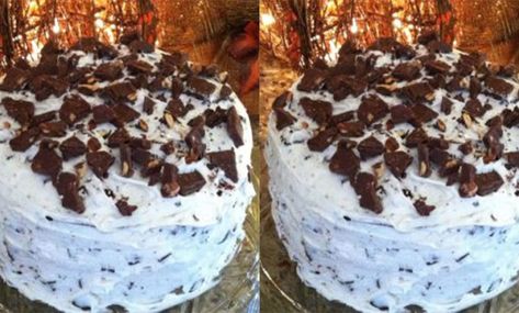 😍 Hershey's Bar Cake Recipe - 🌺 Lynn Blog - Journey In My Kitchen ❤ Hersey Bar Cake, Hershey Bar Cake, Candy Bar Cake Recipes, Hershey Bar Cakes, Hershey Cake, Chocolate Bar Cakes, Hershey Chocolate Cakes, Cake Mix Bars, Hershey Recipes