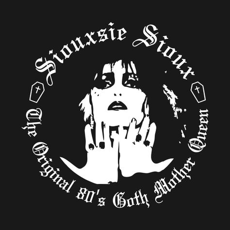 The Original 80s Goth Mother Queen - Siouxsie Sioux - Hoodie | TeePublic Textile Motifs, Siouxsie And The Banshees, 80s Goth, Siouxsie Sioux, Goth Bands, Goth Music, Goth Subculture, Goth Beauty, Gothic Aesthetic