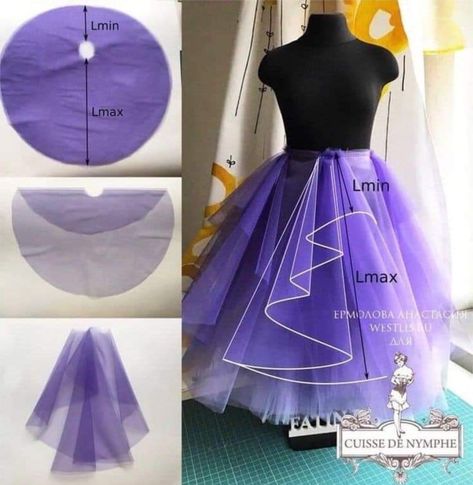 Projek Menjahit, Tule Rok, Draping Fashion, Fashion Design Patterns, Fashion Sewing Tutorials, Couture Sewing Techniques, Tile Shower Ideas, Skirt Patterns Sewing, Sewing Skirts