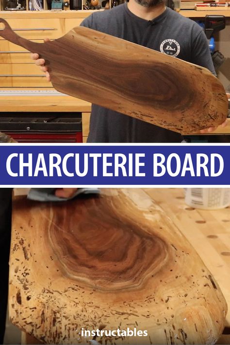 Heirloom Wood Projects, Serving Wood Board, Build Charcuterie Board Wood, Make Your Own Charcuterie Board Out Of Wood, Wood Boards For Charcuterie, Charcuterie Wood Board Ideas, Diy Wood Serving Board, Charcuterie Board Plans, Wood Charcuterie Board Ideas