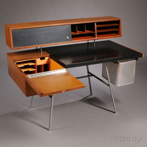 Modern Office Table, Modern Home Office Furniture, Wood Office Desk, Design Desks, Mid Century Modern Desk, Mcm Furniture, Modern Office Desk, Mid Century Desk, Fantastic Furniture