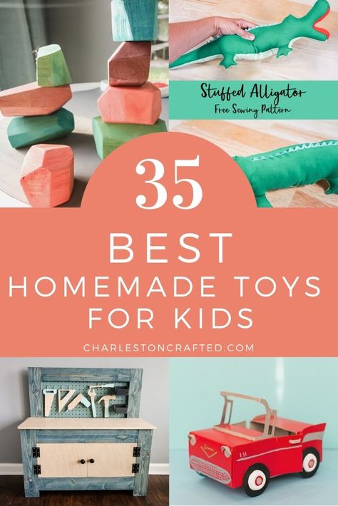 Diy Wooden Toys For Toddlers, Homemade Toys For Kids, Diy Wooden Toys, Dollhouse Bookshelf, Origami Toys, Mermaid Toys, Toy Barn, Wooden Toys For Toddlers, Kids Homemade