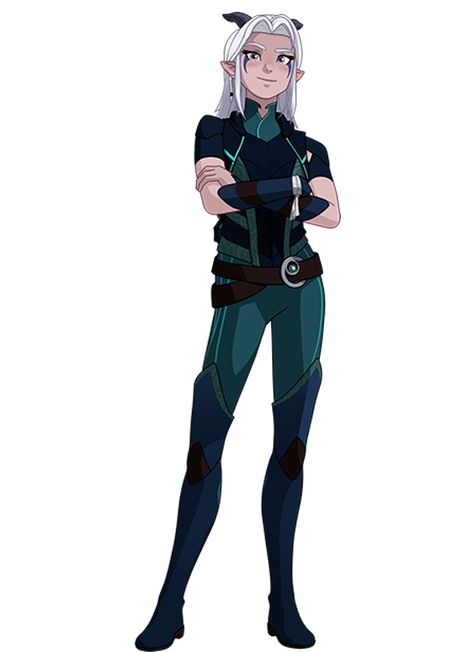 Rayla Dragon Prince Cosplay, Rayla Dragon Prince Drawing, Dragon Prince Character Design, Rayla Costume, Rayla Cosplay, Dragon Prince Cosplay, Drawing Ideas Dragon, Rayla Tdp, Moonshadow Elf