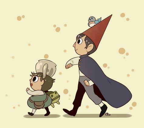 over the garden wall - Google Search Wirt Otgw, Over The, Walled Garden, Over The Garden Wall, Garden Wall Art, Star Vs The Forces Of Evil, Star Vs The Forces, Molasses, Kids Shows