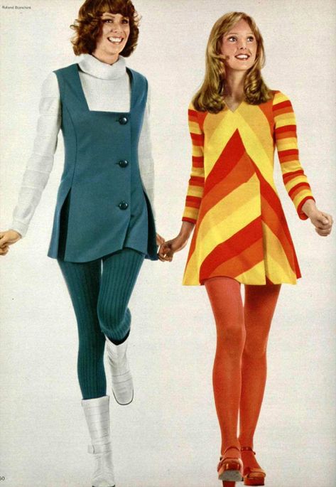 60’s Fashion, Style Année 60, Decades Fashion, Mode Retro, 60s 70s Fashion, Mode Hippie, 60s And 70s Fashion, 70s Inspired Fashion, Fashion 1960s