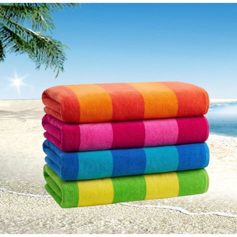 Personalized beach towel