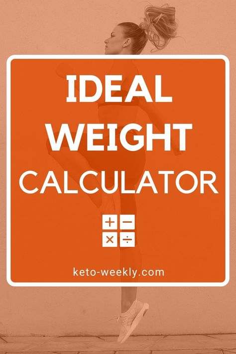 Use this easy and free calculator to find out what the healthy weight range is for you! Perfect for determining weight loss goals and figuring out how to calculate your macros! Free Macro Calculator, Carb Calculator, Protein Calculator, Keto Calculator, Weight Calculator, Calorie Calculator, Maintain Weight, Flexible Dieting, Ideal Weight