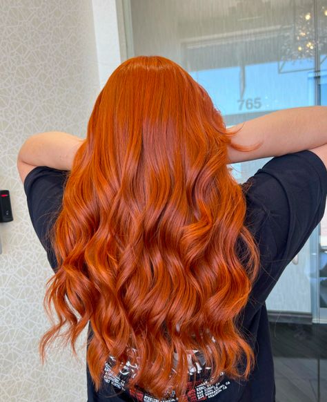 50+ Spicy Red Hair Ideas You Must Try This Season - Prada & Pearls Bright Copper Hair, Red Hair Color Shades, Cowboy Copper Hair, Cowboy Copper, Hair Color Orange, Red Hair Inspo, Ginger Hair Color, Fall Hair Color For Brunettes, Copper Hair Color