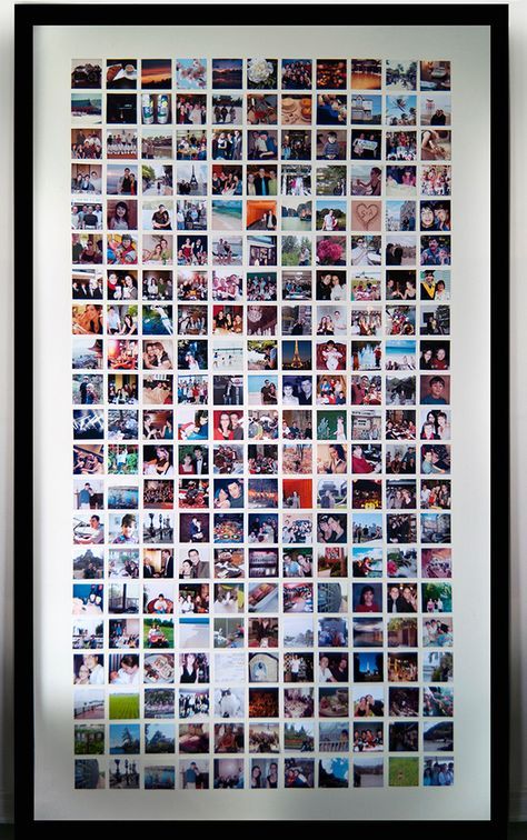 Diy Huge Photo Frame • Free tutorial with pictures on how to make a frame / photo holder in 1 step Instagram Frame Diy, Diy Photo Frame, Photo Frame Images, Diy Instagram, Polaroid Wall, Photo Deco, Diy Photo Frames, Instagram Photo Frame, Photo Wall Gallery