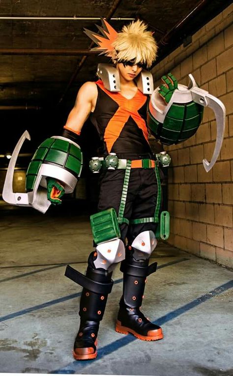 Bakugou Costume, Bakugou Cosplay, My Hero Academia Cosplay, Mha Cosplay, Epic Cosplay, Katsuki Bakugou, Universal Language, Cosplay Tutorial, My Hero Academia Shouto