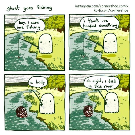 40 Funny Web Comics To Replace Your Sunday Paper - Funny Gallery Scary Comics, Bad Memes, Funny Horror, Short Comics, Horror Comics, Funny Comedy, Some Funny Jokes, Comic Illustration, Funny Art