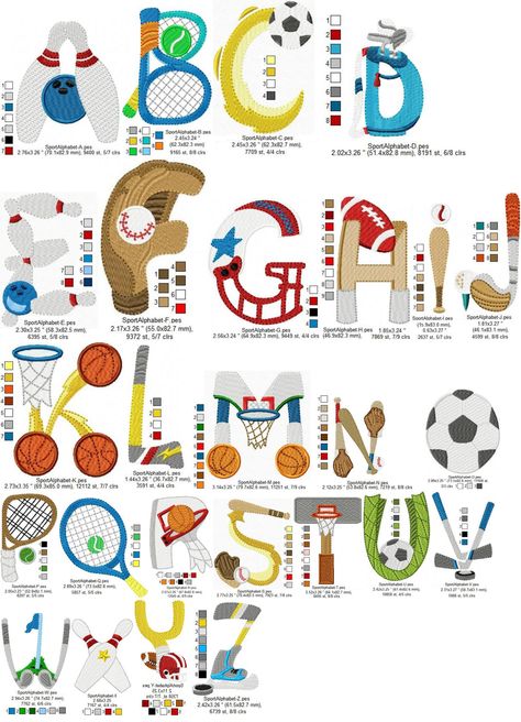 SportsAlphabet Lettering Guide, Hand Lettering Practice, Doodles Drawings, Lettering Practice, Cute Doodles Drawings, Fonts Alphabet, Doodle Drawings, Cute Doodles, Hand Lettering