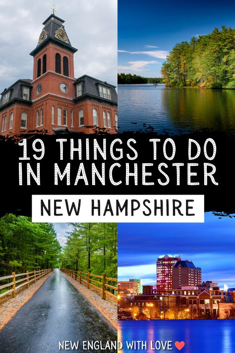 In every season, there are countless things to do in Manchester VT and the surrounding area. Check out our suggestions to discover the best of Southern Vermont. #Vermont #NewEngland #TravelUSA #TravelDestinations Manchester New Hampshire Things To Do, Massachusetts Vacation, Things To Do In Manchester, Vermont Travel, Southern Vermont, Nashua New Hampshire, Manchester New Hampshire, Manchester Vt, New England Road Trip