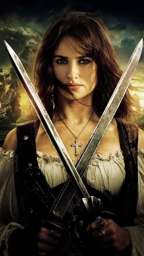 Jack Sparrow Wallpaper, Kaptan Jack Sparrow, On Stranger Tides, The Black Pearl, Pirate Art, Pirate Woman, Captain Jack Sparrow, Pirate Life, Penelope Cruz