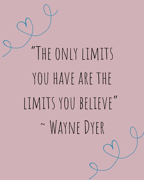 Don't Limit Yourself, You Are Your Only Limit, Limiting Beliefs Quotes, Self Limiting Beliefs, Limit Quotes, Family And Consumer Science, New Skills, Keep Pushing, Self Empowerment