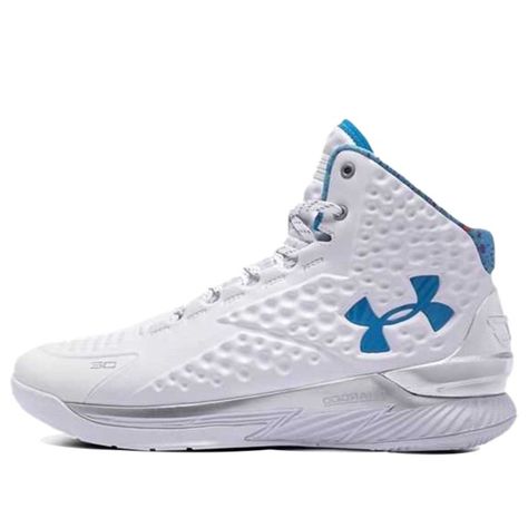 Under Armour Curry 1 'Splash Party' Basketball Shoes/Sneakers Curry Basketball Shoes, Curry Shoes, Splash Party, Sneakers Collection, Hot Sneakers, Hi Top, Shoe Clips, Sneakers Men Fashion, Sneaker Collection