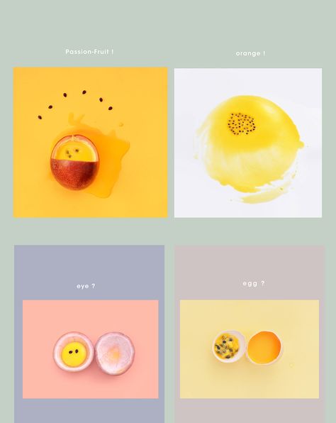 passion fruit on Behance Pie Logo, Drink Poster, Passion Fruit, Color Palettes, Poster Design, Pie, Fruit, Color, Design