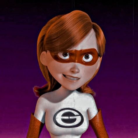 Elasta Girl The Incredibles, Elastigirl Aesthetic, The Incredibles Aesthetic, Incredibles Aesthetic, Iconic Female Movie Characters, Elastigirl Costume, The Incredibles Helen, 2d Disney, Female Movie Characters