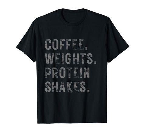 PRICES MAY VARY. Checkout this unique, cool weightlifting quote. Ideal for people who workout, go to the gym and lift heavy shit. No nonsense, you drink coffee, lift weights and down protein shakes. This weightlifting life chose you. Whether you're doing cardio, running, lifting, squatting, deadlifting or bench pressing, let people know your priorities. The kind of person where you Flexed & The Sleeves Blew Off your top. Hallowed Be Thy Gains! For people who like lifting and 3 people. Lightweigh Weight Lifting Quotes, Cardio Running, Weightlifting Shirts, Muscle Mommy, Funny Gym Shirts, Lift Weights, Heavy Weight Lifting, Go To The Gym, Space Ideas